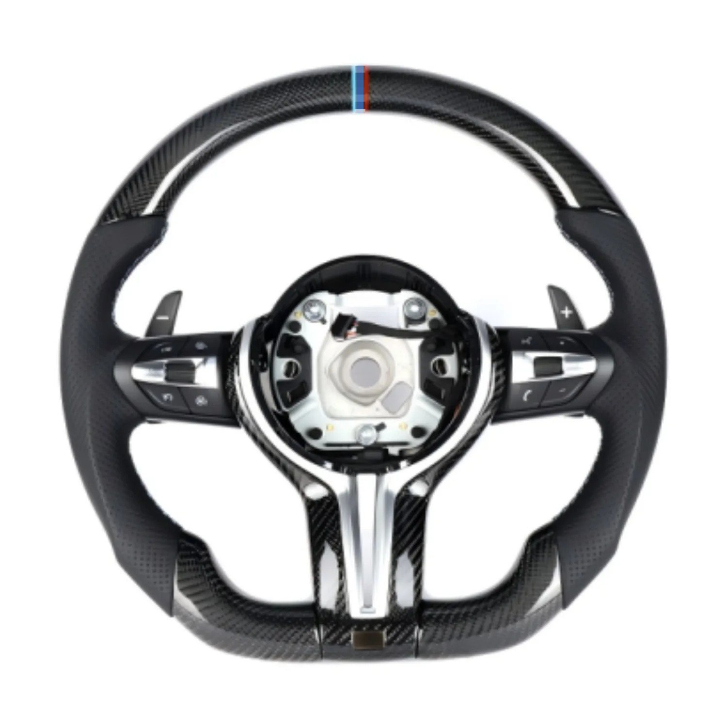Volante Sportivo M in Vera Fib - Car Accessories For Steering Wheel recensione e prezzo