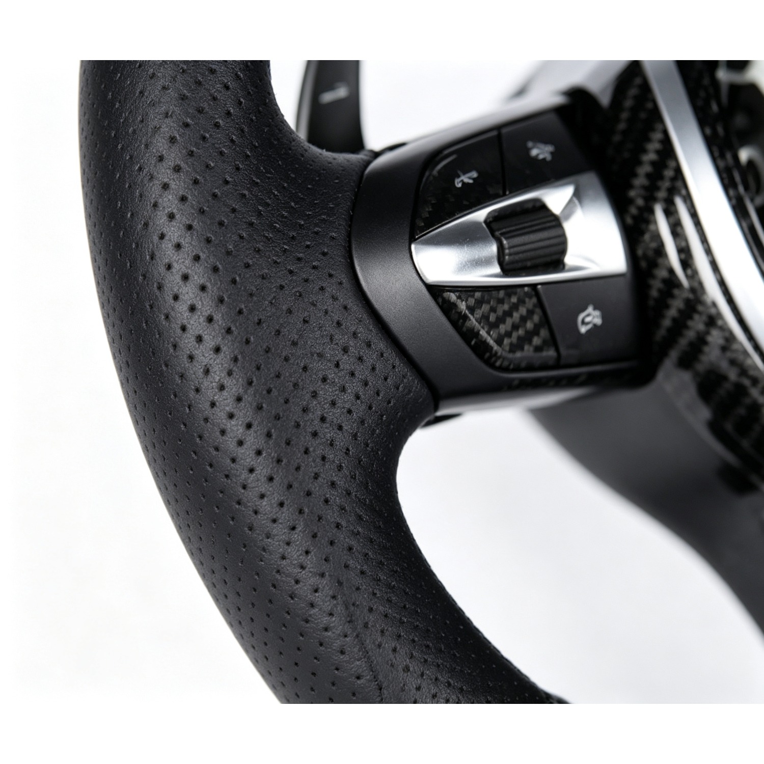 Volante Sportivo M in Vera Fib - Car Accessories For Steering Wheel recensione e prezzo