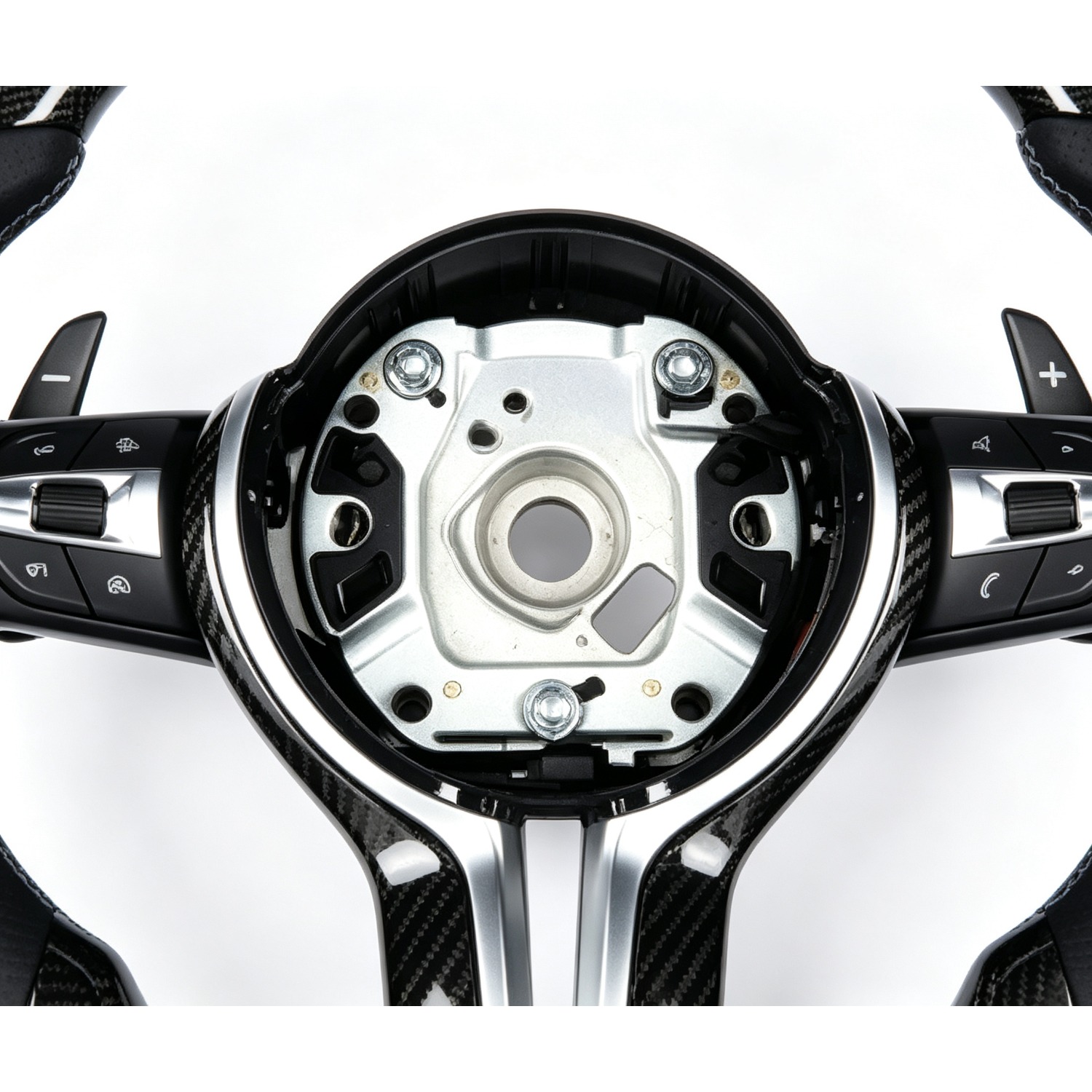 Volante Sportivo M in Vera Fib - Car Accessories For Steering Wheel recensione e prezzo