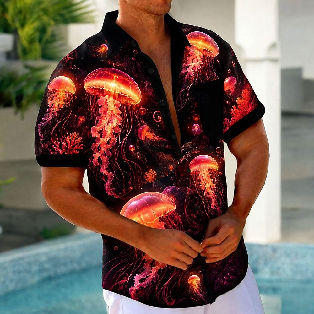 Camicia da uomo a maniche cort - Car Accessories Bangkok recensione e prezzo