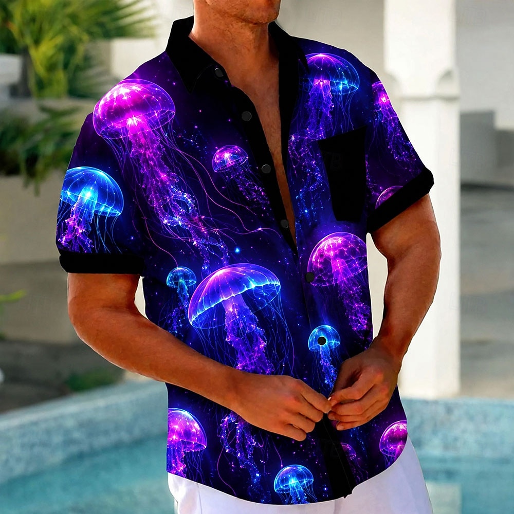 Camicia da uomo a maniche cort - Car Accessories Bangkok recensione e prezzo