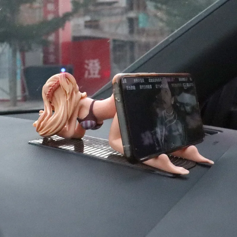 Anime Girl Supporto per telefo - Car Accessories Bangkok recensione e prezzo