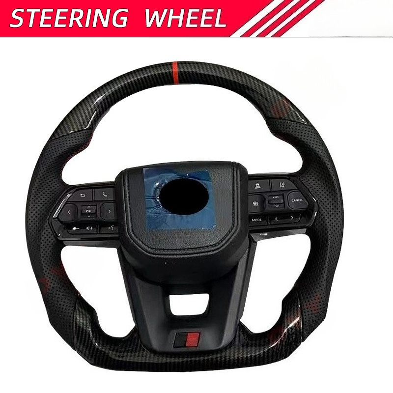 Volante in Fibra di Carbonio d - Car Accessories For Steering Wheel recensione e prezzo