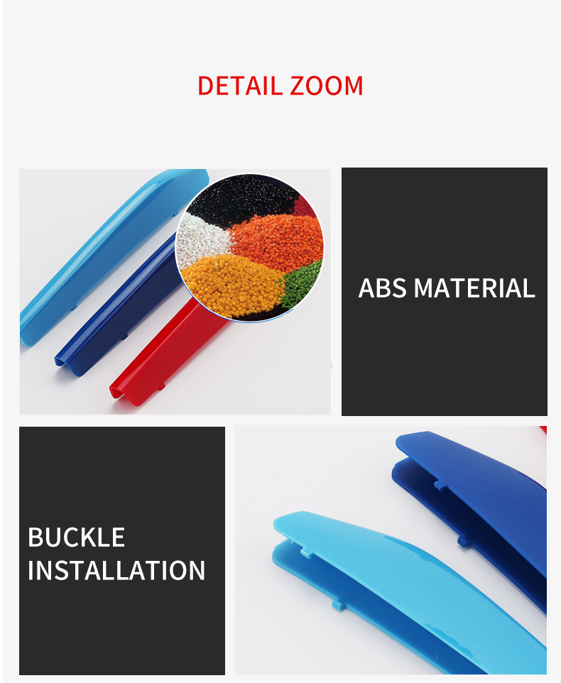 3PCS ABS Per BMW Z4 E85 2002-2 - Car Accessories Tape recensione e prezzo