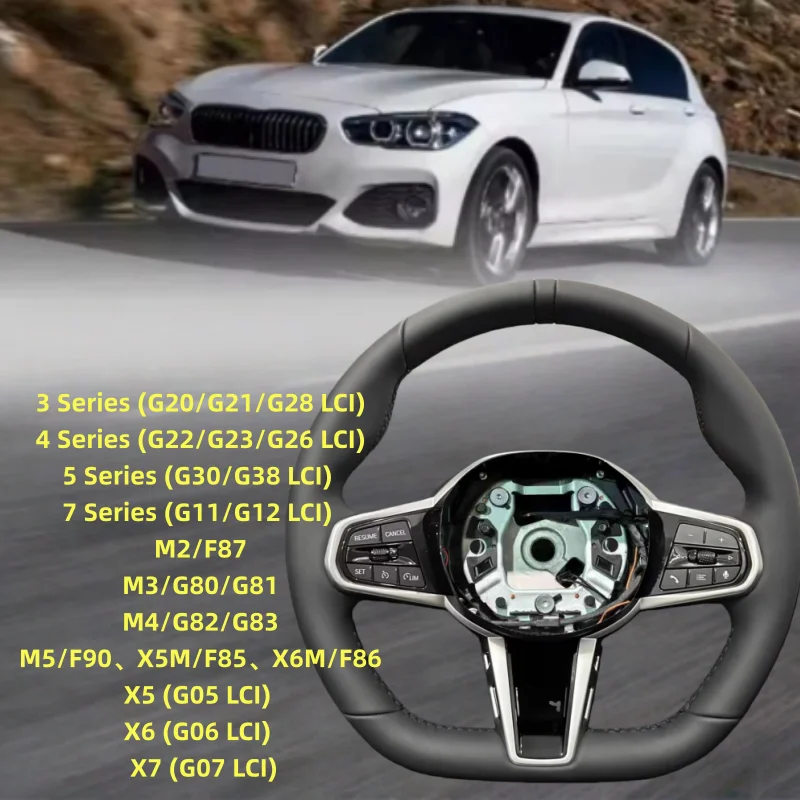 Volante in Pelle per BMW CS M4 - Car Accessories For Steering Wheel recensione e prezzo