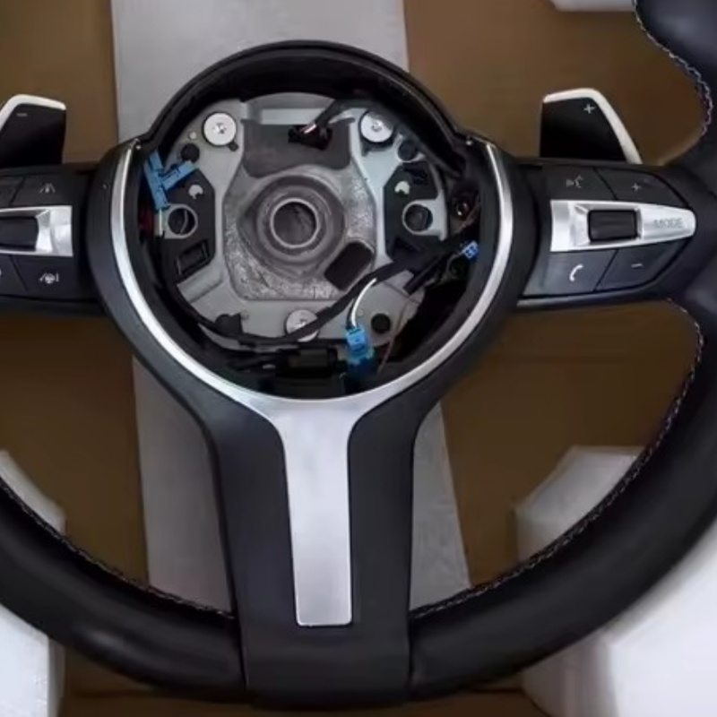Volante in pelle per BMW F10 F - Car Accessories For Steering Wheel recensione e prezzo