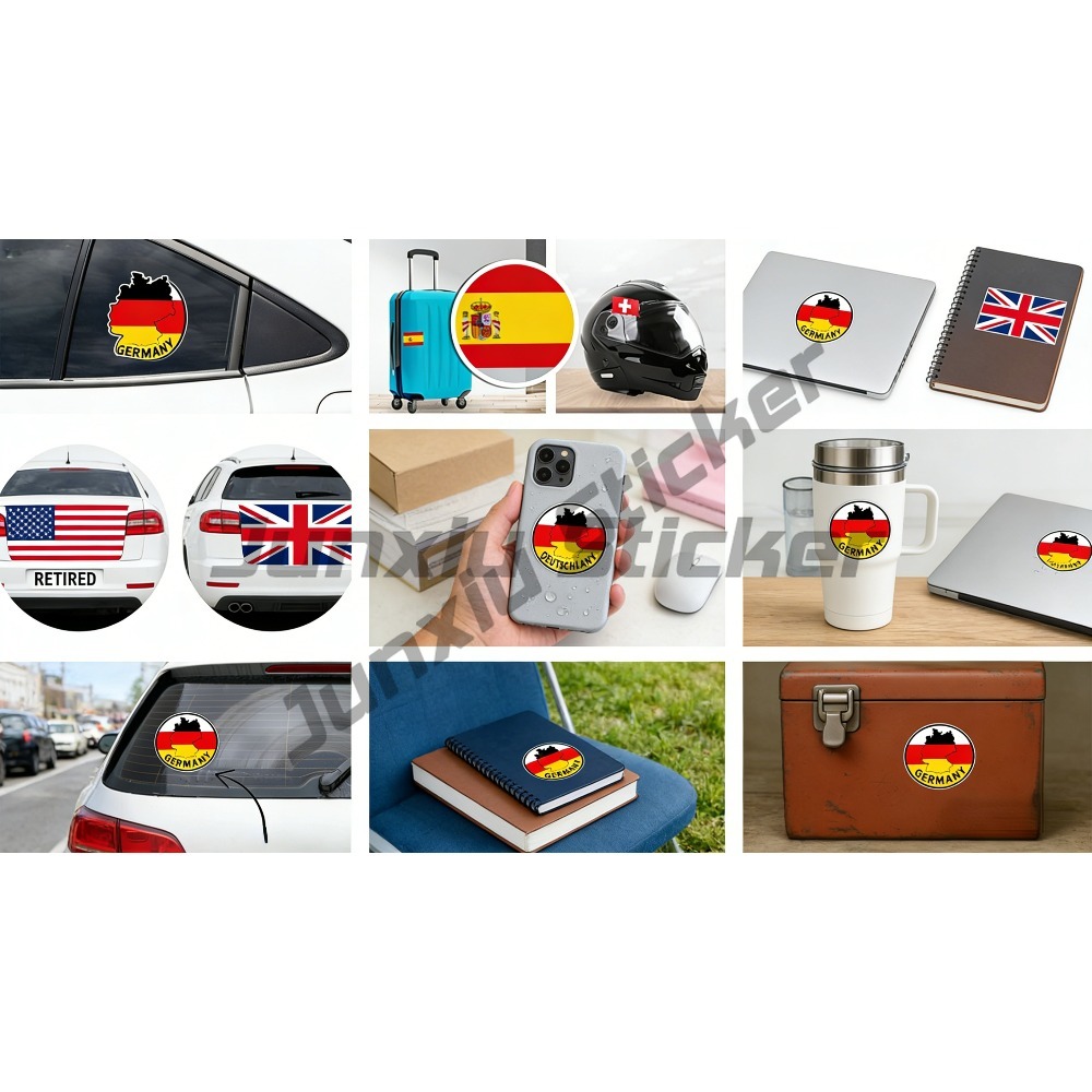 Adesivo per auto con bandiera  - Car Accessories Zimbabwe recensione e prezzo