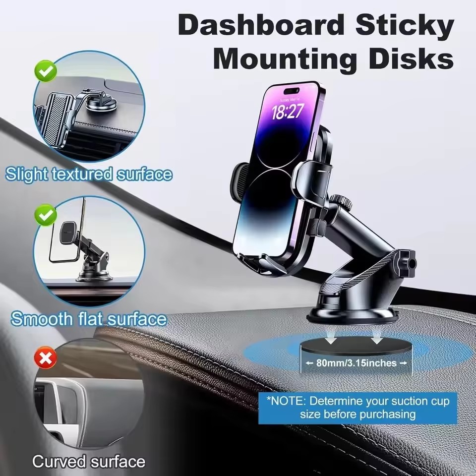Set Universale di Cuscinetti A - Car Accessories Phone Holder recensione e prezzo