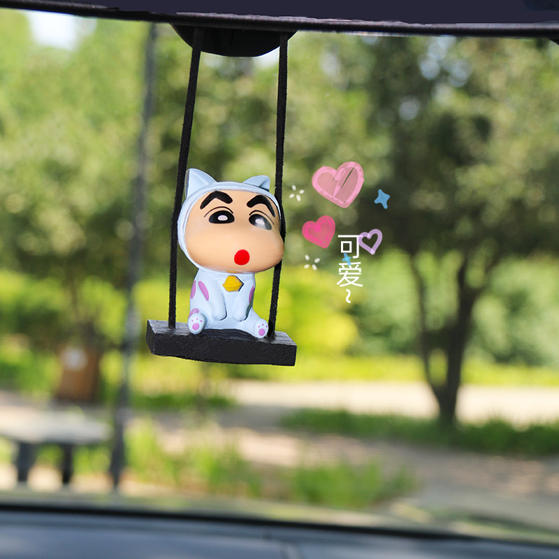 Ciondolo per Auto Kawaii Shin  - Car Accessories Hanging From Mirror recensione e prezzo