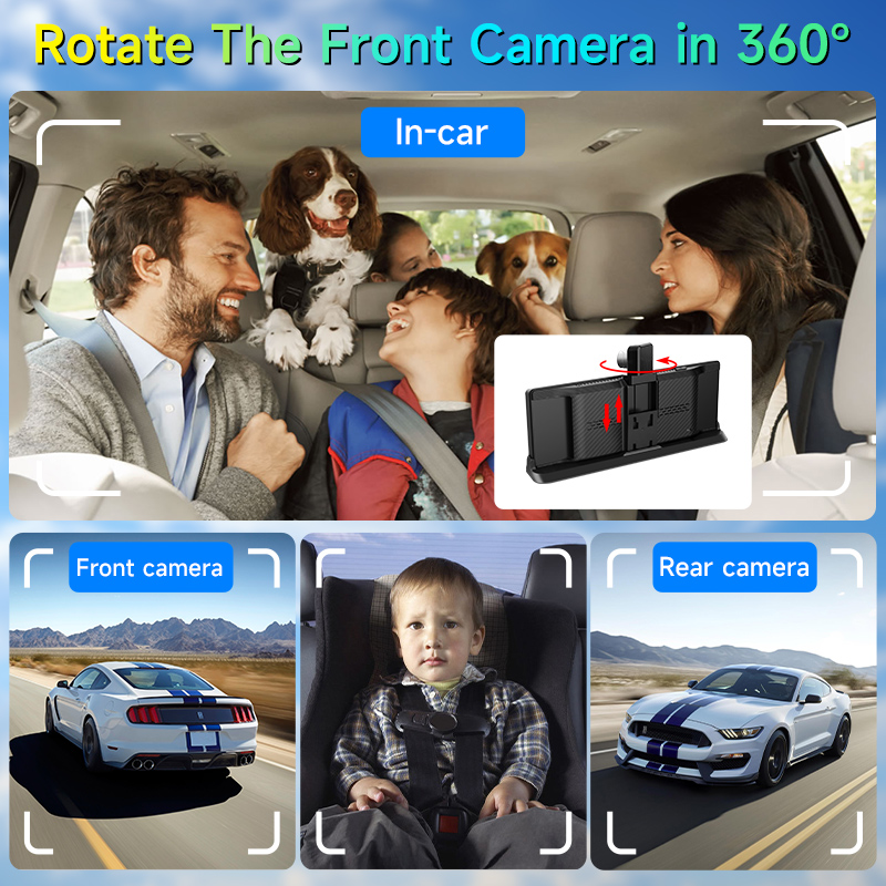 10.26 ''Stile Auto Originale W - Car Dash Cam recensione e prezzo