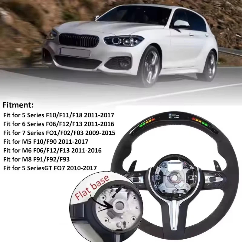 Volante in Pelle per Auto BMW  - Car Accessories For Steering Wheel recensione e prezzo