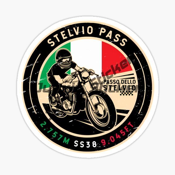 STELVIO PASS ITALIA Adesivi pe - Car Accessories Nz recensione e prezzo