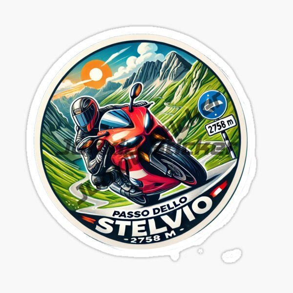 STELVIO PASS ITALIA Adesivi pe - Car Accessories Nz recensione e prezzo