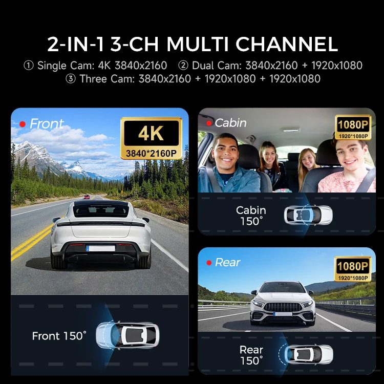 LINGDU V630 Dashcam 4K con Sch - Car Dash Cam recensione e prezzo