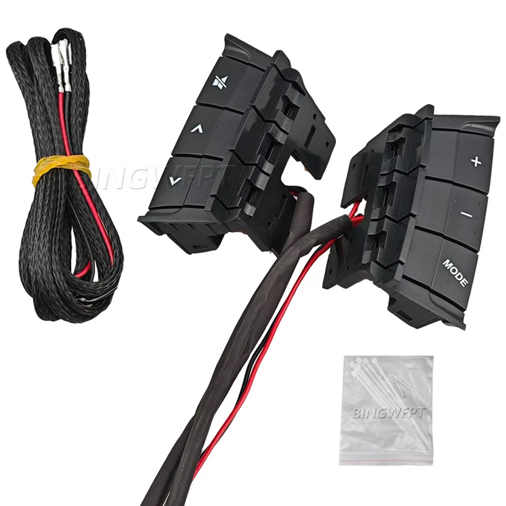 Pulsanti di Controllo Audio pe - Car Accessories For Steering Wheel recensione e prezzo