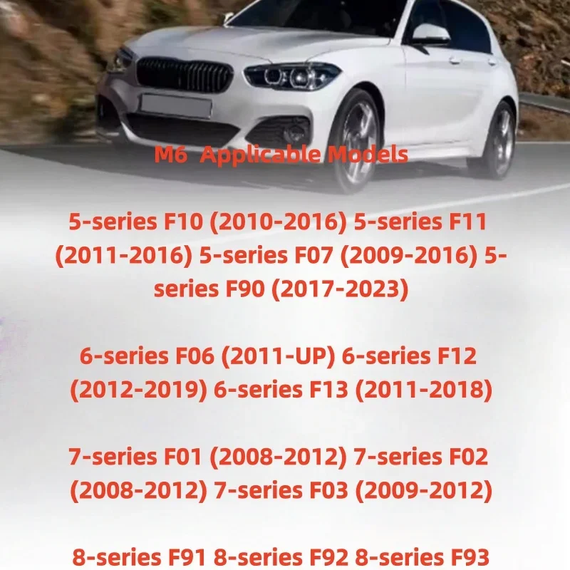 Volante in Pelle per BMW M3 M5 - Car Accessories For Steering Wheel recensione e prezzo