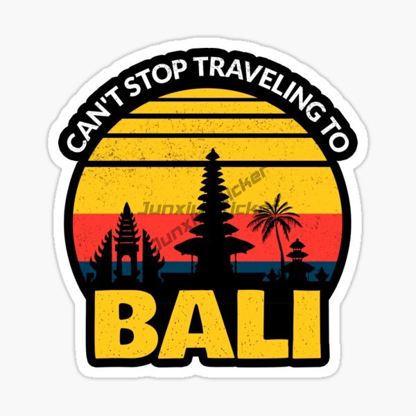 Adesivo per auto con paesaggio - Car Accessories Bali recensione e prezzo