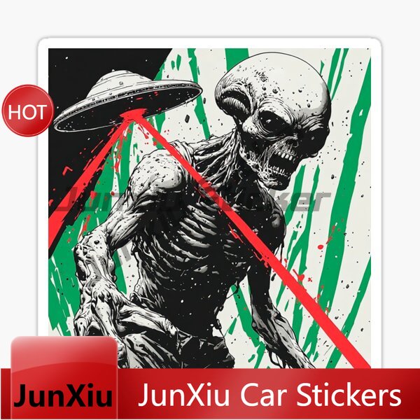 Adesivo per auto UFO AREA 51 I - Car Accessories Nz recensione e prezzo