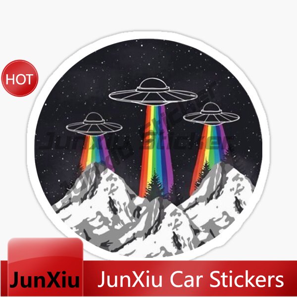 Adesivo per auto UFO AREA 51 I - Car Accessories Nz recensione e prezzo