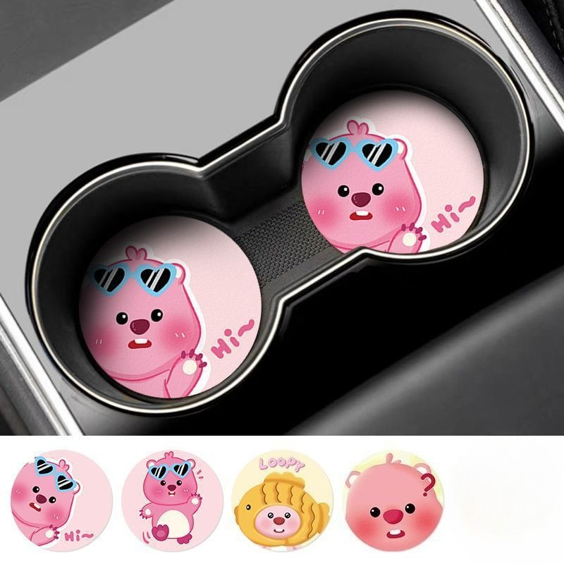 Sottobicchiere Creativo a Form - Car Accessories For Interior recensione e prezzo