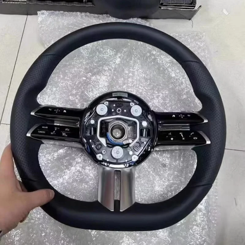 Accessori in Pelle e Fibra di  - Car Accessories For Steering Wheel recensione e prezzo