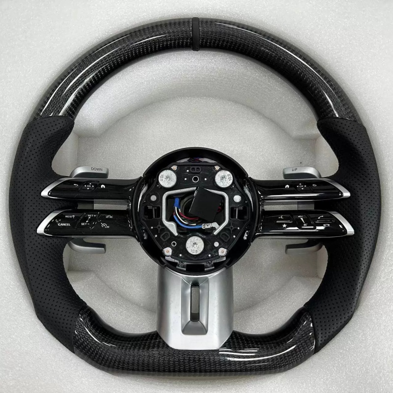 Accessori in Pelle e Fibra di  - Car Accessories For Steering Wheel recensione e prezzo