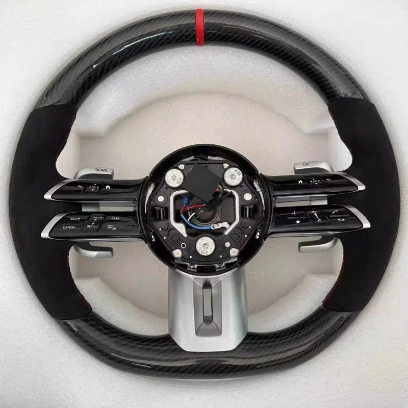Accessori in Pelle e Fibra di  - Car Accessories For Steering Wheel recensione e prezzo