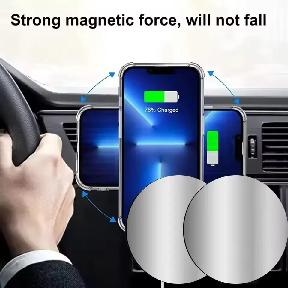 1-5 Pezzi Disco Metallico Magn - Car Accessories Phone Holder recensione e prezzo