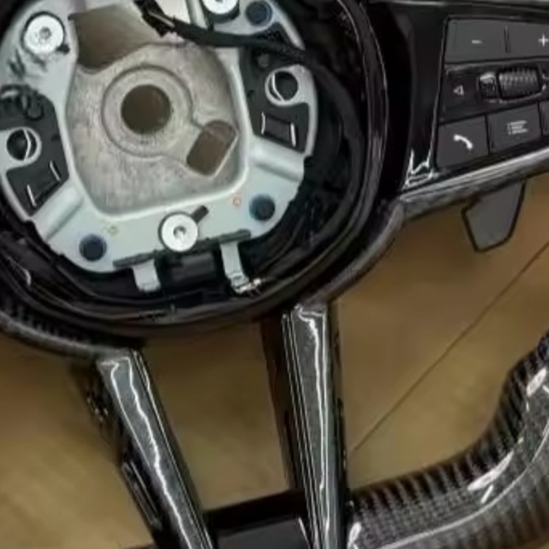 Volante in fibra di carbonio e - Car Accessories For Steering Wheel recensione e prezzo
