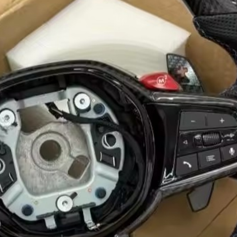 Volante in fibra di carbonio e - Car Accessories For Steering Wheel recensione e prezzo