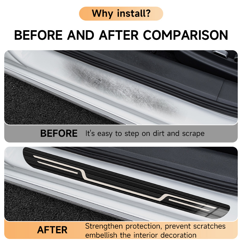 Protezione Battitacco Auto in  - Car Accessories Tape recensione e prezzo