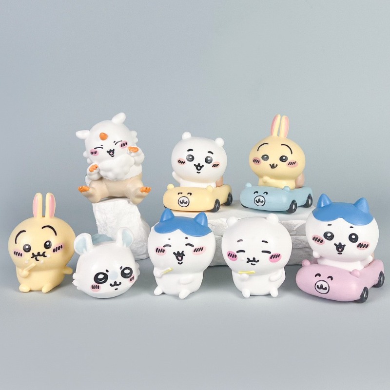 Statuette Trendy di Hachiware  - Car Accessories For Interior recensione e prezzo