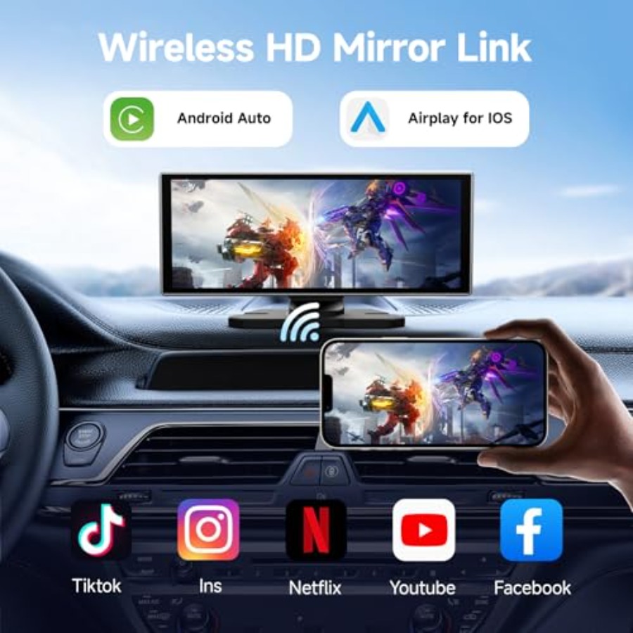 Display per cruscotto auto: to - Car Dash Cam recensione e prezzo