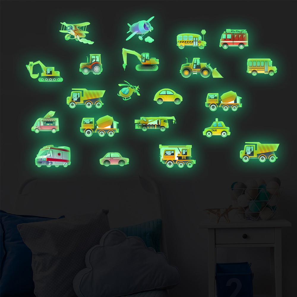 Set di 21 Adesivi Luminosi per - Car Accessories Nz recensione e prezzo