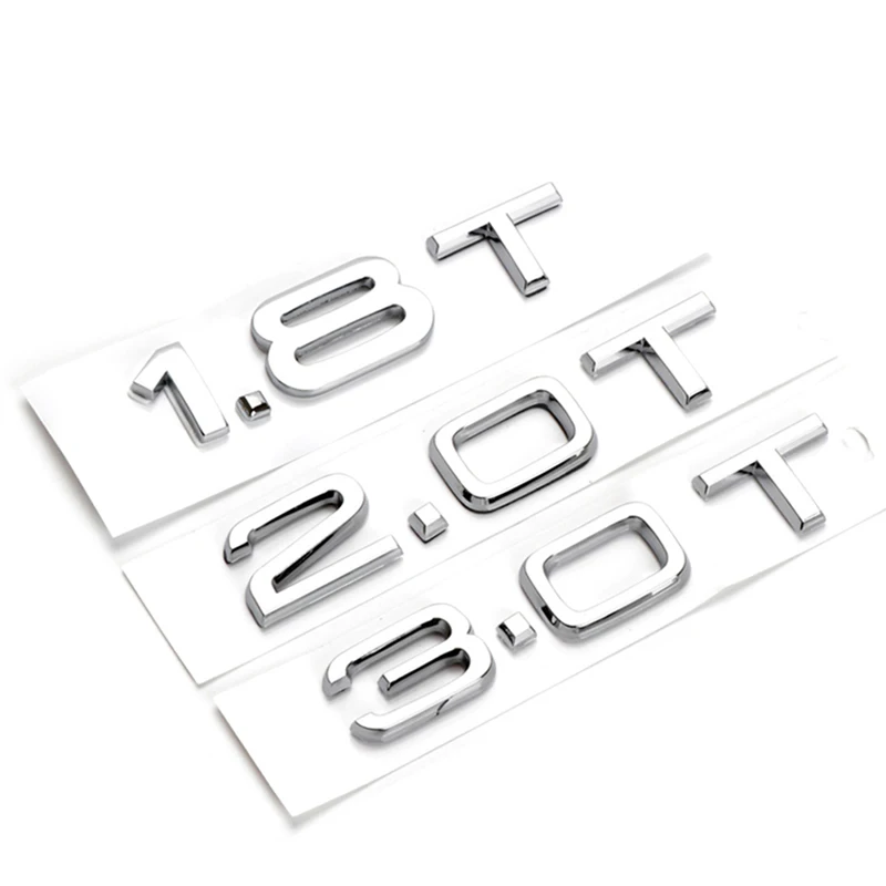 Modello di auto 3d ABS lettera - Car Accessories Quick Delivery recensione e prezzo