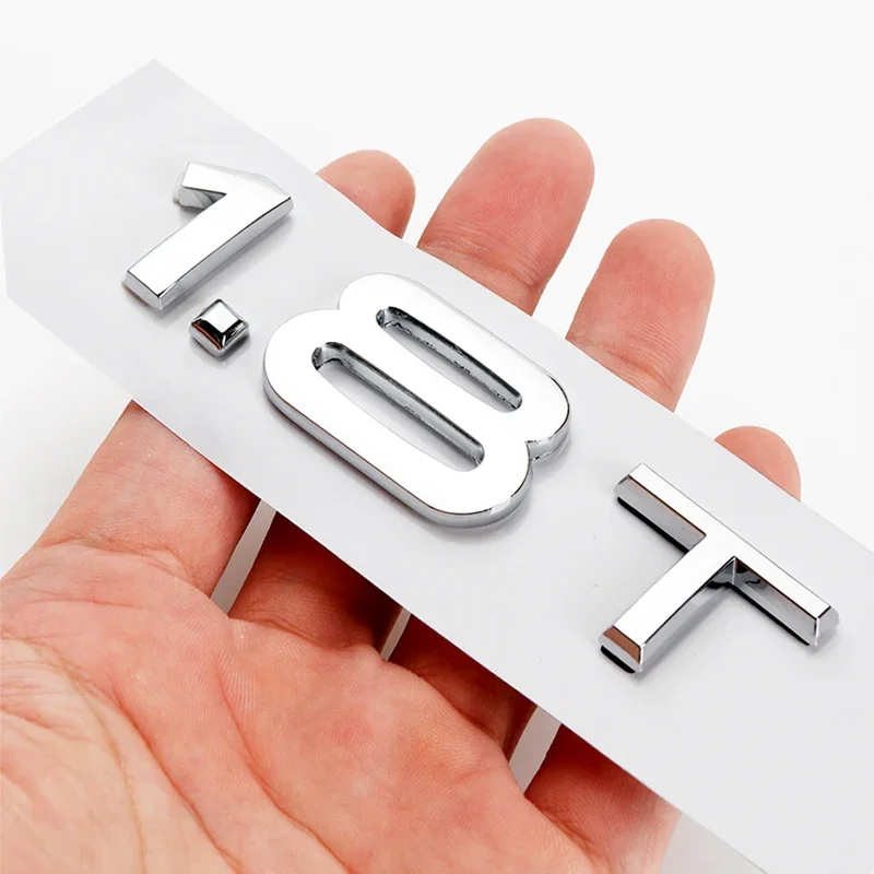 Modello di auto 3d ABS lettera - Car Accessories Quick Delivery recensione e prezzo