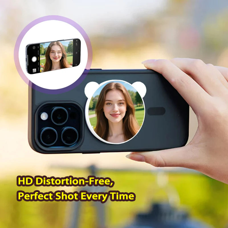   Specchio Magnetico per Selfi - Car Dash Cam recensione e prezzo