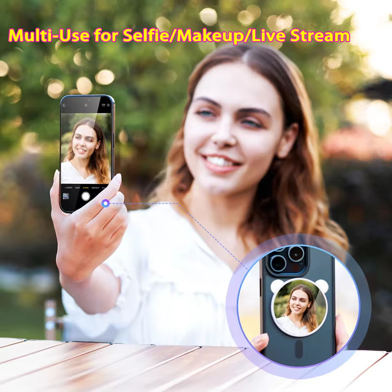   Specchio Magnetico per Selfi - Car Dash Cam recensione e prezzo