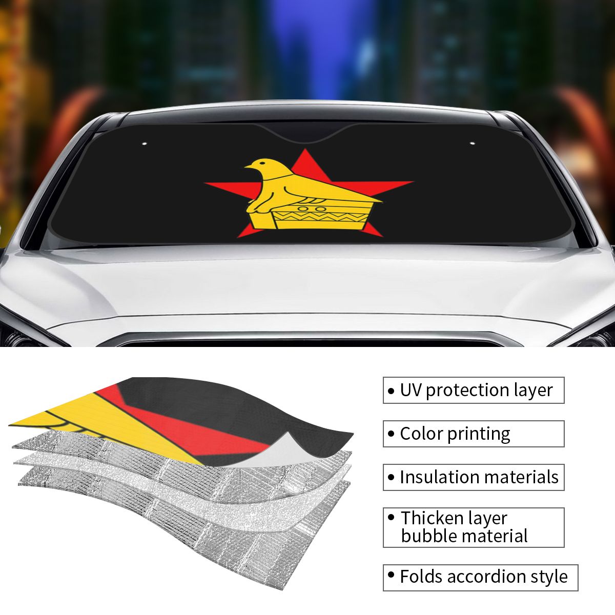 Zimbabwe Cricket Board Adesivo - Car Accessories Zimbabwe recensione e prezzo