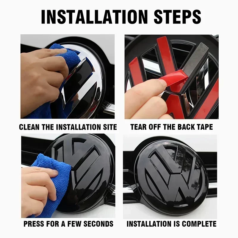 Copertura logo 3D ABS per auto - Car Accessories Quick Delivery recensione e prezzo