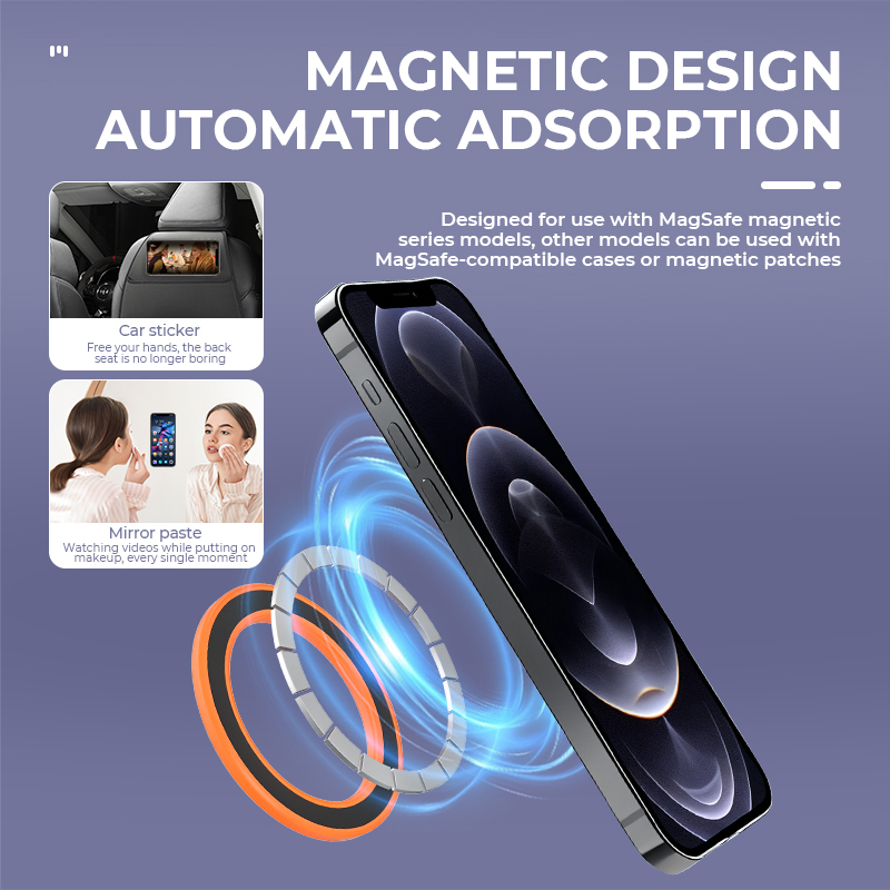 Per Magsafe Forte anello magne - Car Accessories Phone Holder recensione e prezzo