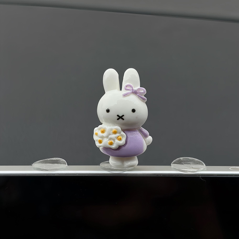 Mini Figurine Kawaii Miffy per - Car Accessories Girly recensione e prezzo
