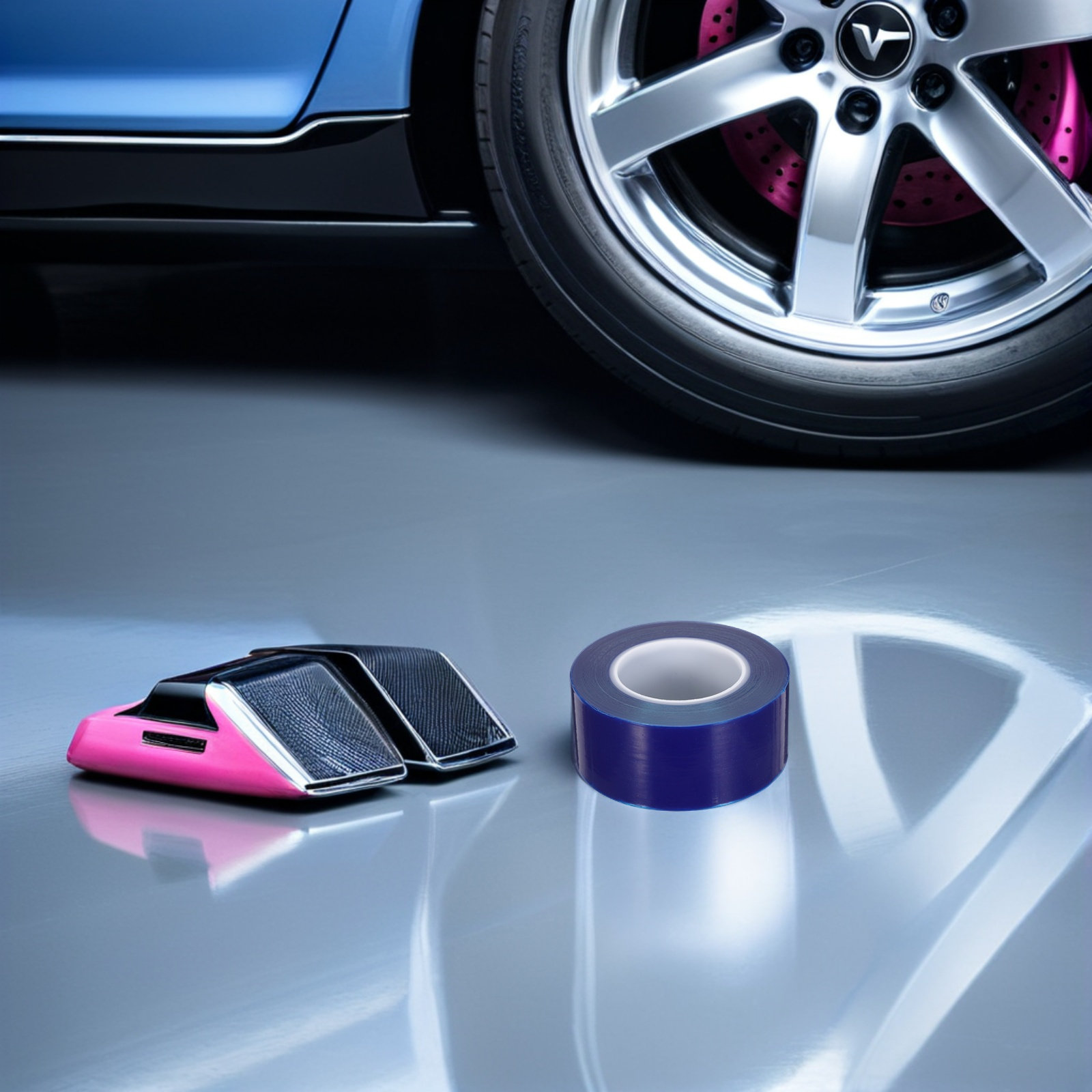 1 Rotolo di Nastro Protettivo  - Car Accessories Tape recensione e prezzo