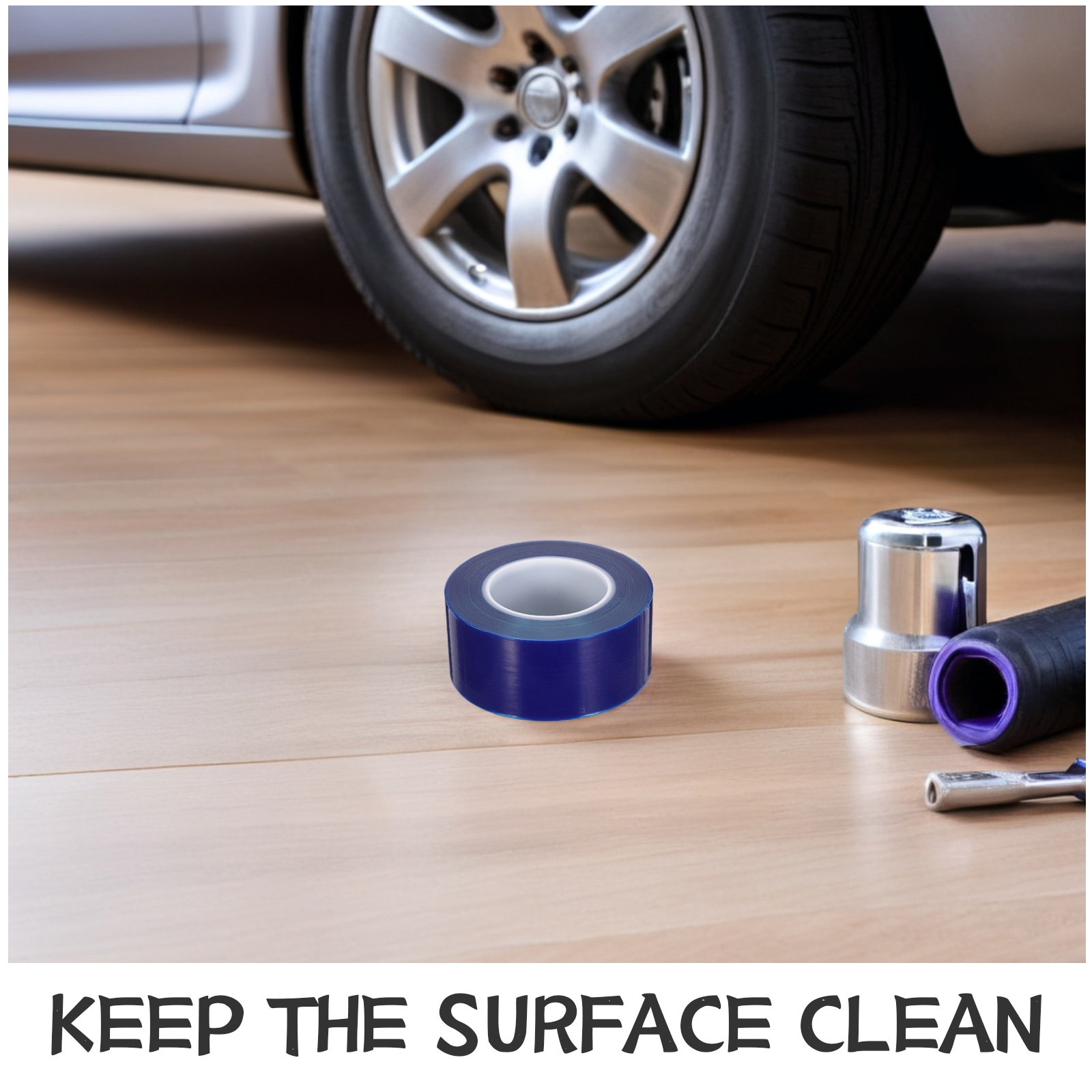 1 Rotolo di Nastro Protettivo  - Car Accessories Tape recensione e prezzo