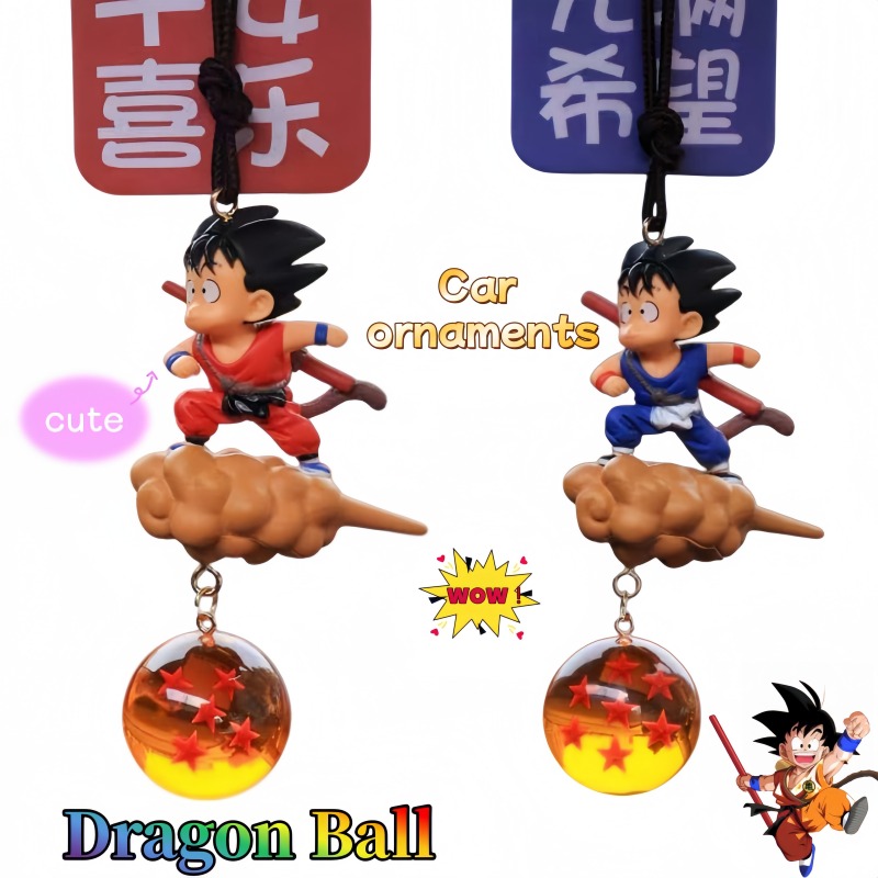 Portachiavi Dragon Ball Goku c - Car Accessories For Interior recensione e prezzo