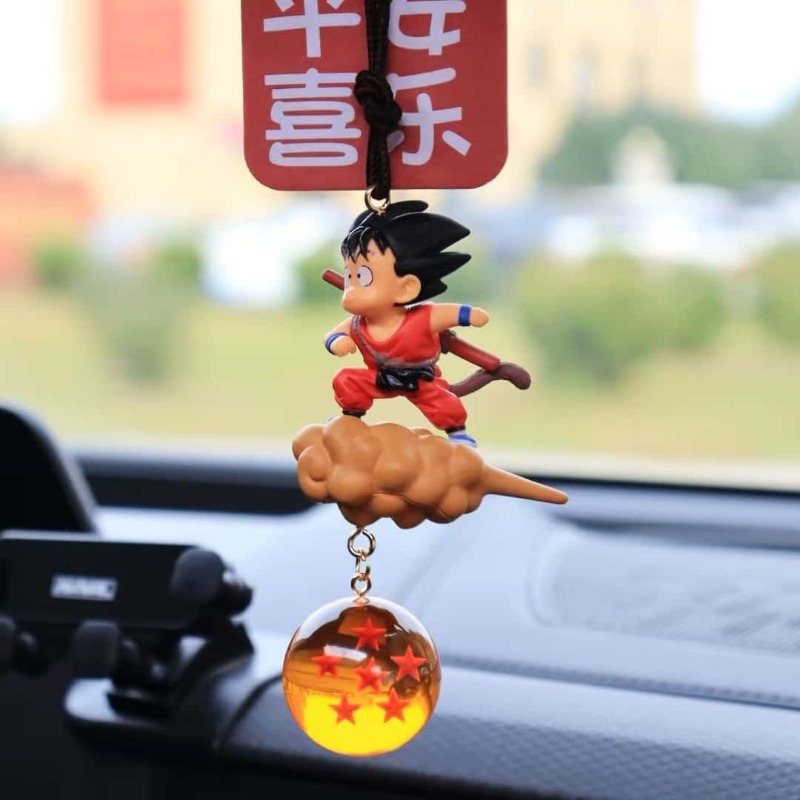 Portachiavi Dragon Ball Goku c - Car Accessories For Interior recensione e prezzo