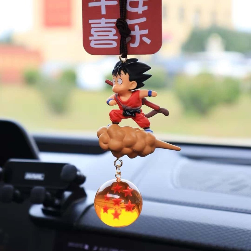 Portachiavi Dragon Ball Goku c - Car Accessories For Interior recensione e prezzo