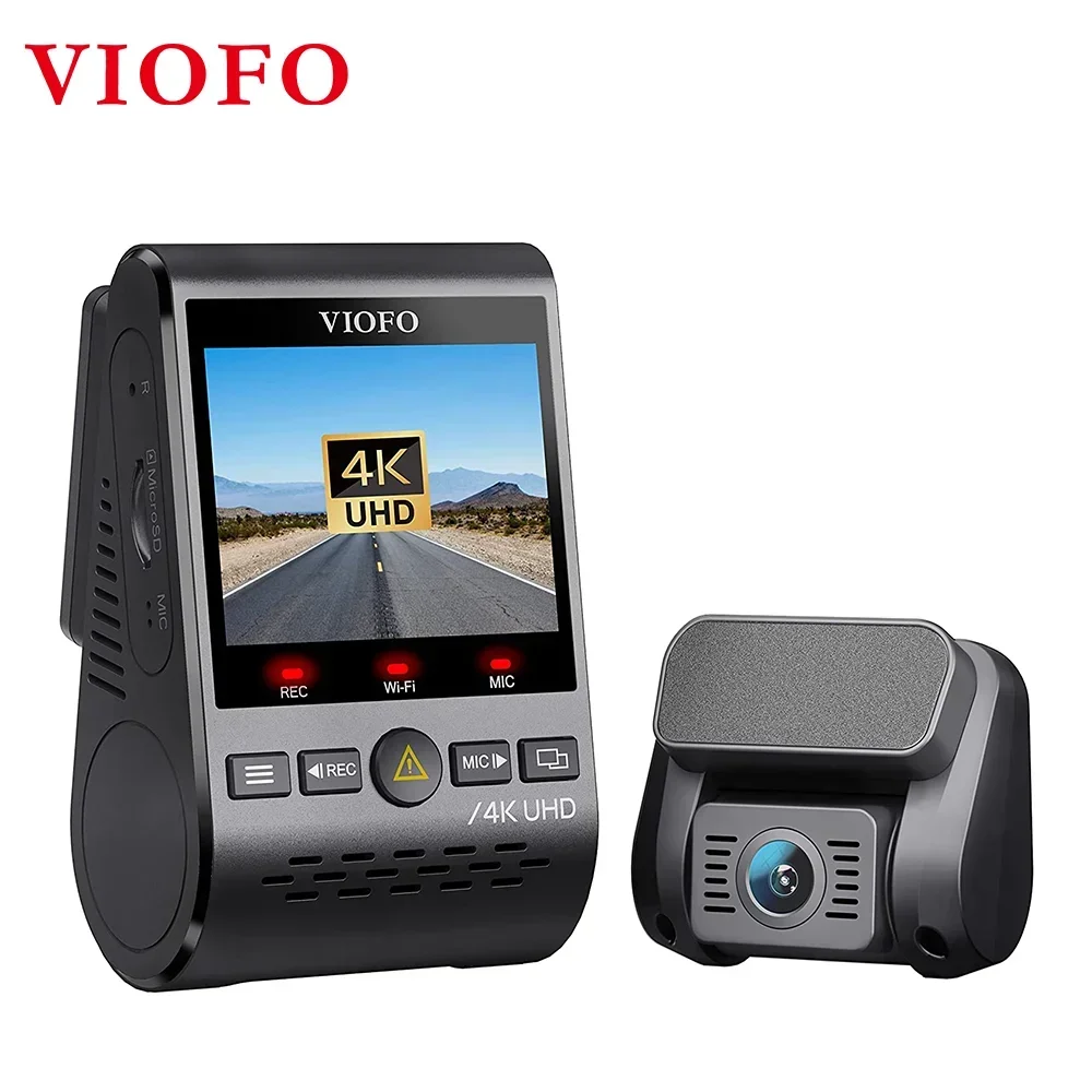 VIOFO A129 Pro Duo Dash Cam 4K - Car Dash Cam recensione e prezzo