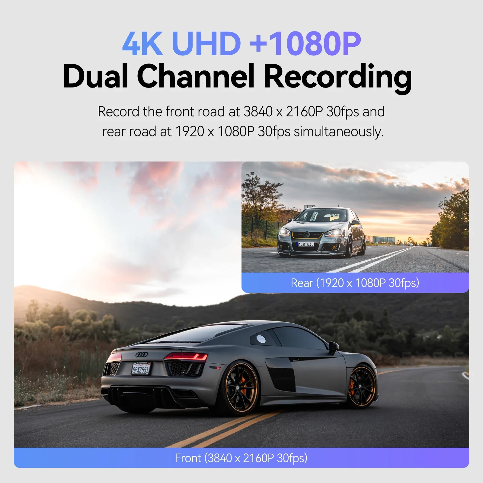 VIOFO A129 Pro Duo Dash Cam 4K - Car Dash Cam recensione e prezzo