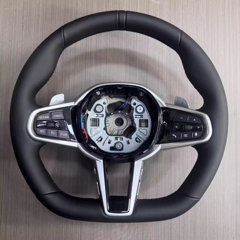 Volante in Pelle Migliorato pe - Car Accessories For Steering Wheel recensione e prezzo